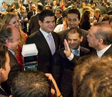 post-speech reception