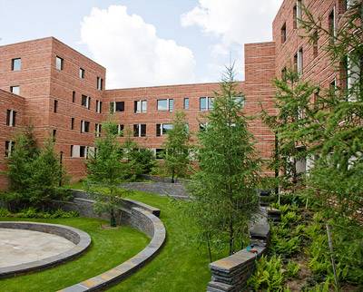 Butler courtyard