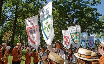 residential college flags