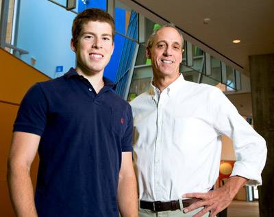 Jason Baum and Gregory van der Vink