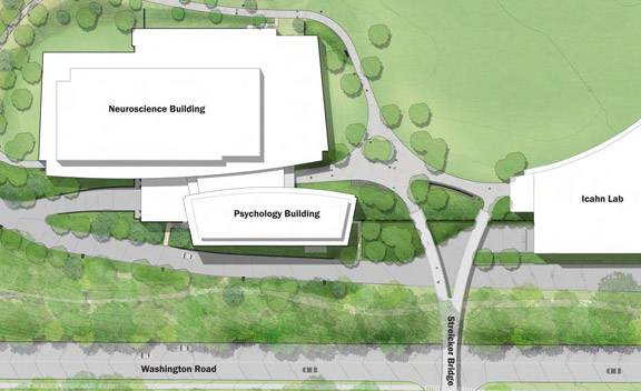 Neuroscience and Psychology Buildings