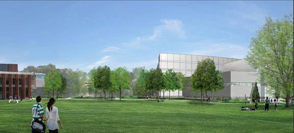 Neuroscience and Psychology Buildings