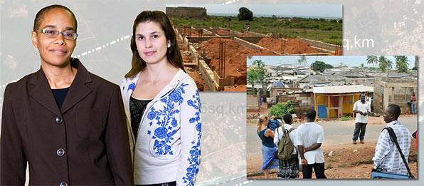 Carolyn Rouse and Ashley Schoettle