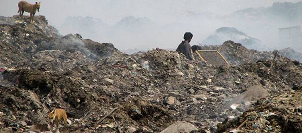 Kachra Kundi landfill