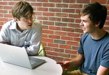 Matthew Salganik and Dmitri Garbuzov