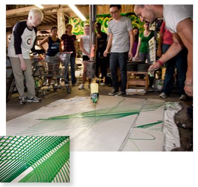 OA/CA painting w/ detail