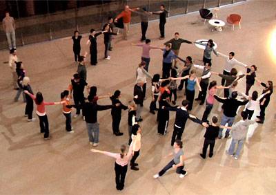 Flock Logic Video inside page dance