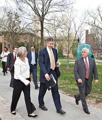 Duncan with Tilghman Durkee