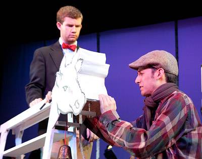 Pton Summer Theater narrator