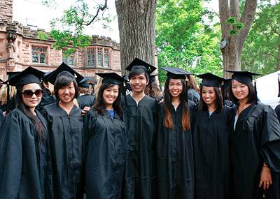 Baccalaureate friends