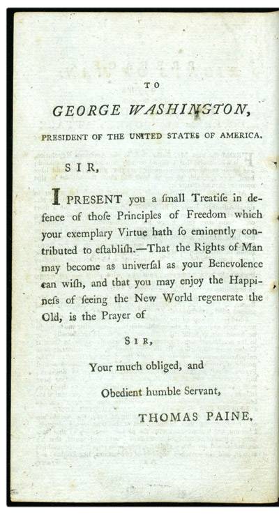 Lapidus letter to GW