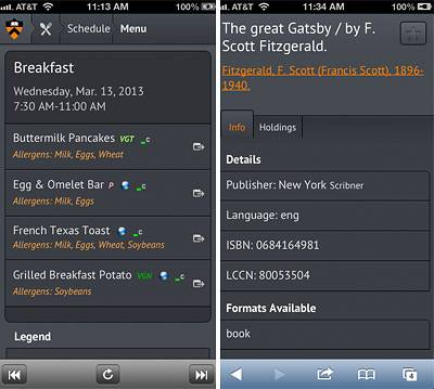 Princeton Mobile bfastlib