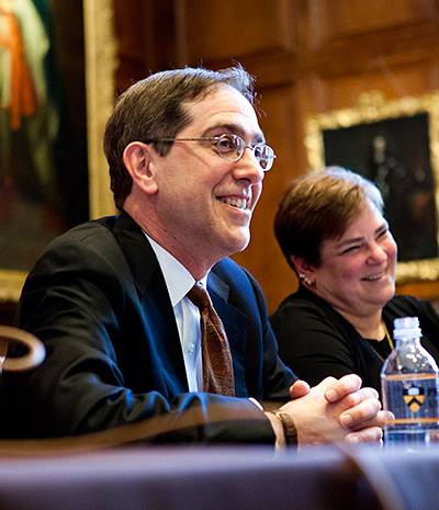 President PC Eisgruber Hall