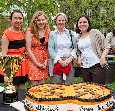 SMT Arts Weekend cake