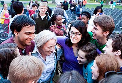 SMT Arts Weekend triangle