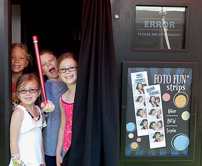 Reunions Fri photo booth