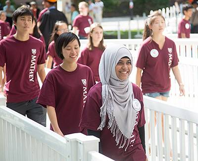 Opening Exercises mathey