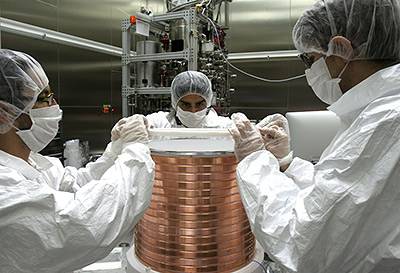 Dark Matter detector