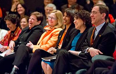 Alumni Day 2014 crowd