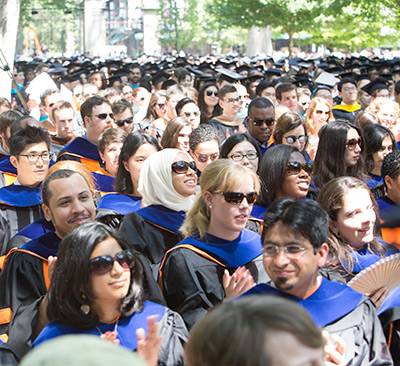 Commencement 2014 students