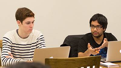 Freshman Seminar Chihaya students