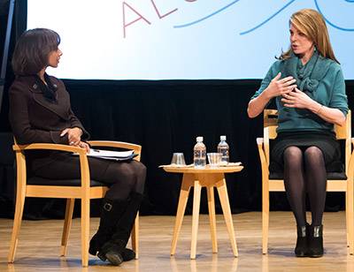 Alumni Day Dean Rouse, Queen Noor