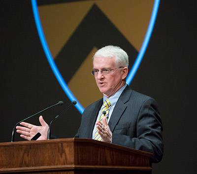 Alumni Day Martin Eakes