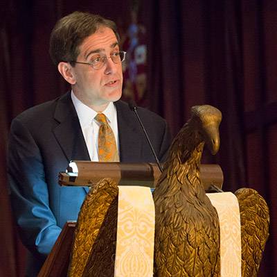 Christopher Eisgruber Chapel talk