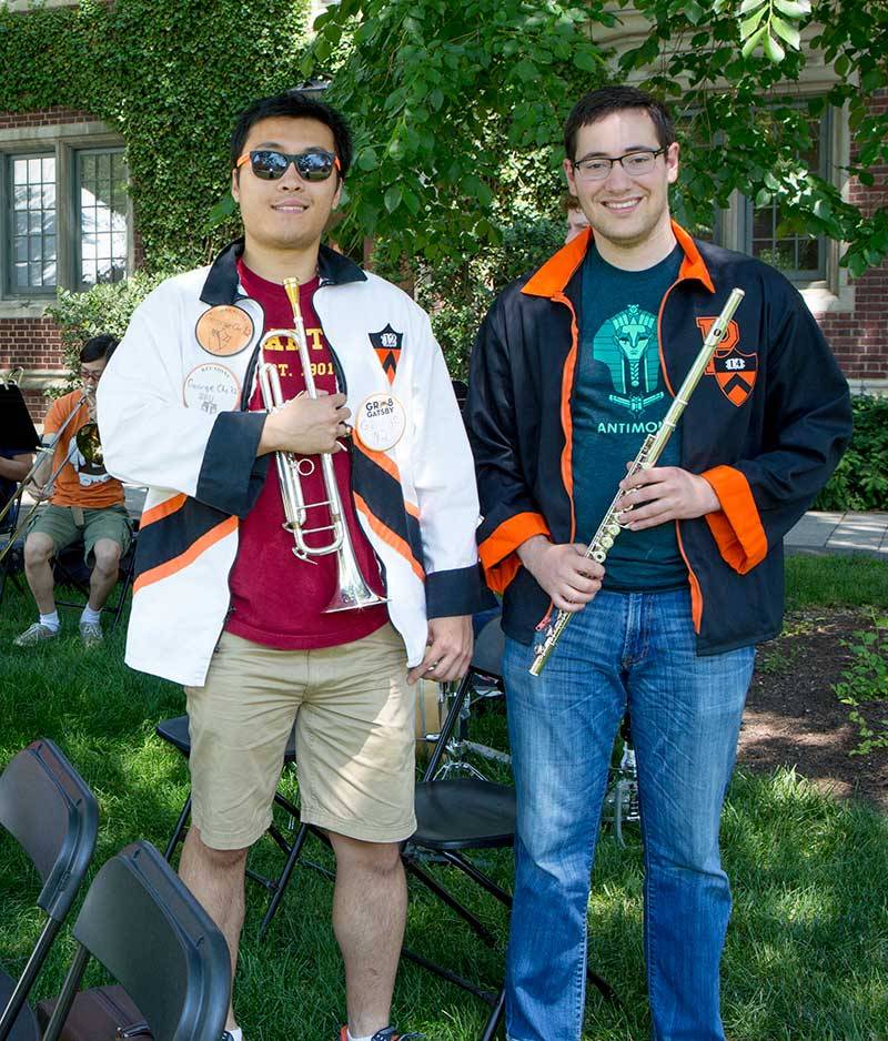 Reunions 2015 George Che, Ezra Spiro