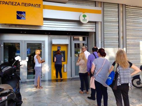 Makenna May Greece blog atm lines