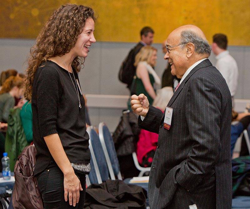 Princeton-Fung Forum Conference Jennifer Browning and Adel Mahmoud