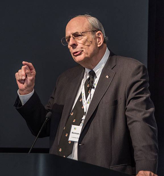 Andlinger Conference Norm Augustine