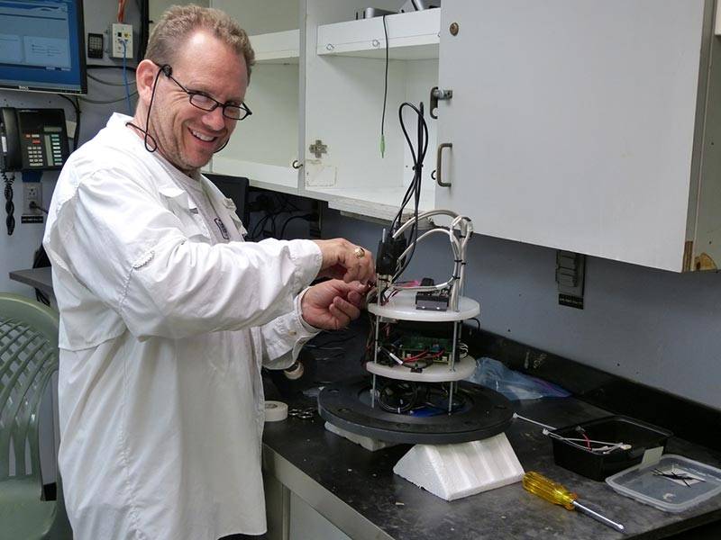 Frederik Simons' Son of Mermaid with Harold 'Bud' Vincent