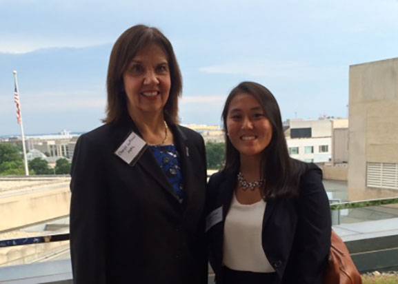 Cheryl LaFleur and Samantha Walter