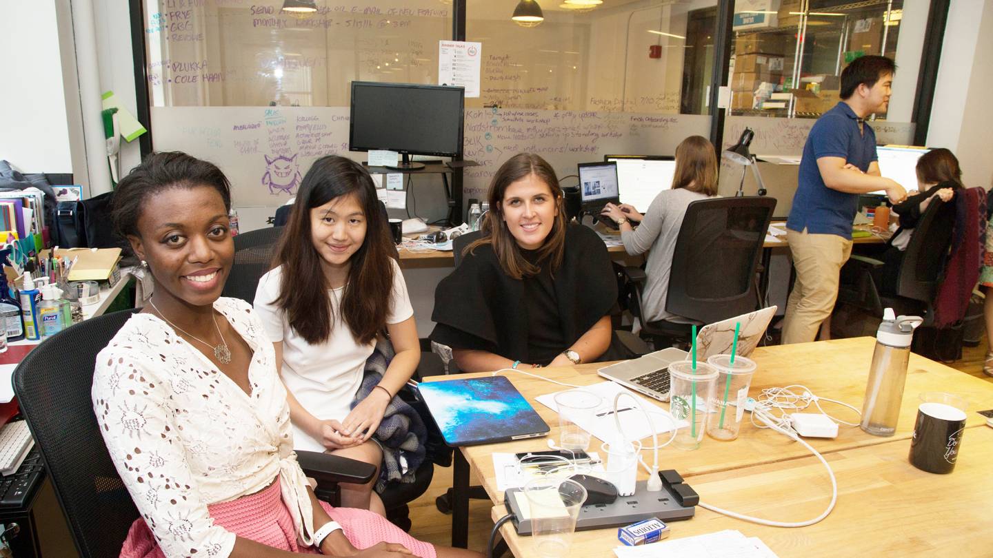 Career workshop with alumni