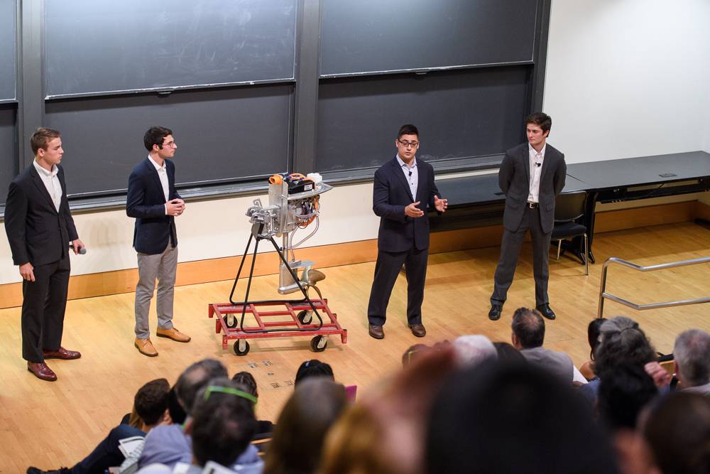 Flux Marine team explains their startup idea