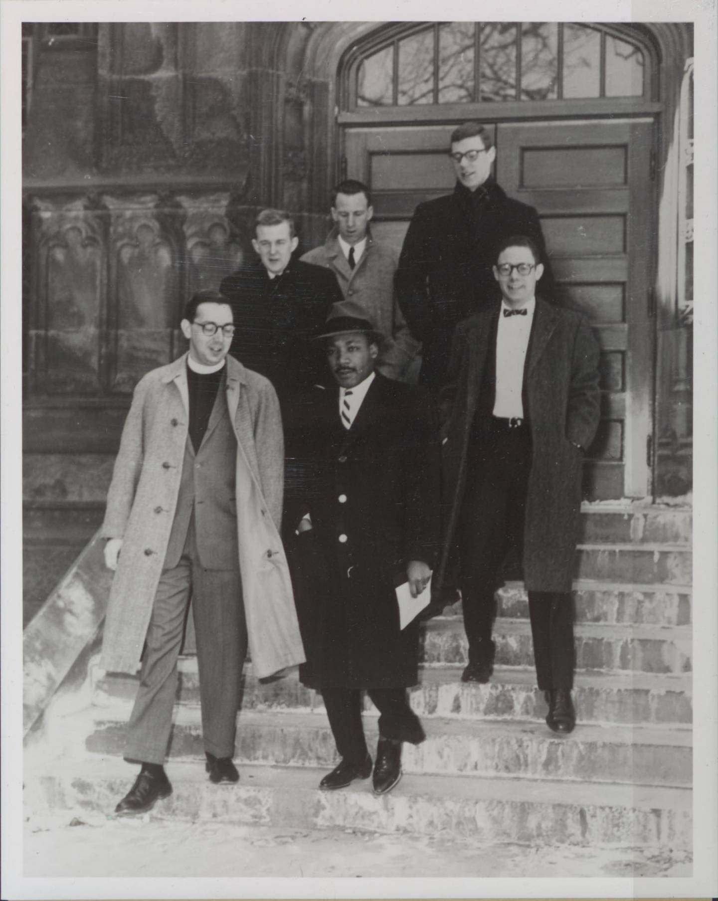 Stop at the University Chapel, where Dr. Martin Luther King Jr. spoke in the early 1960s.