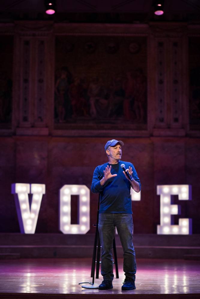 John Stewart performs at Vote 100