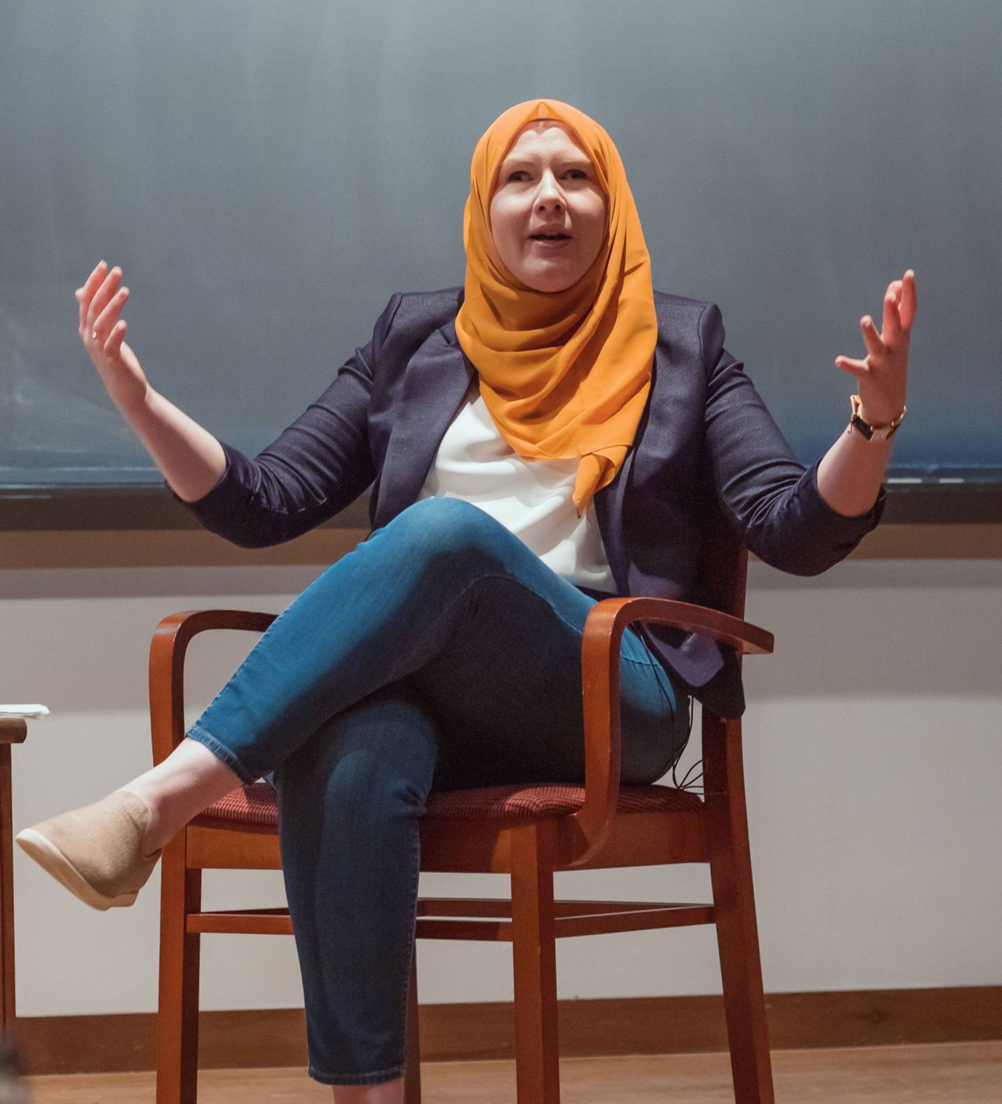 G. Willow Wilson speaking