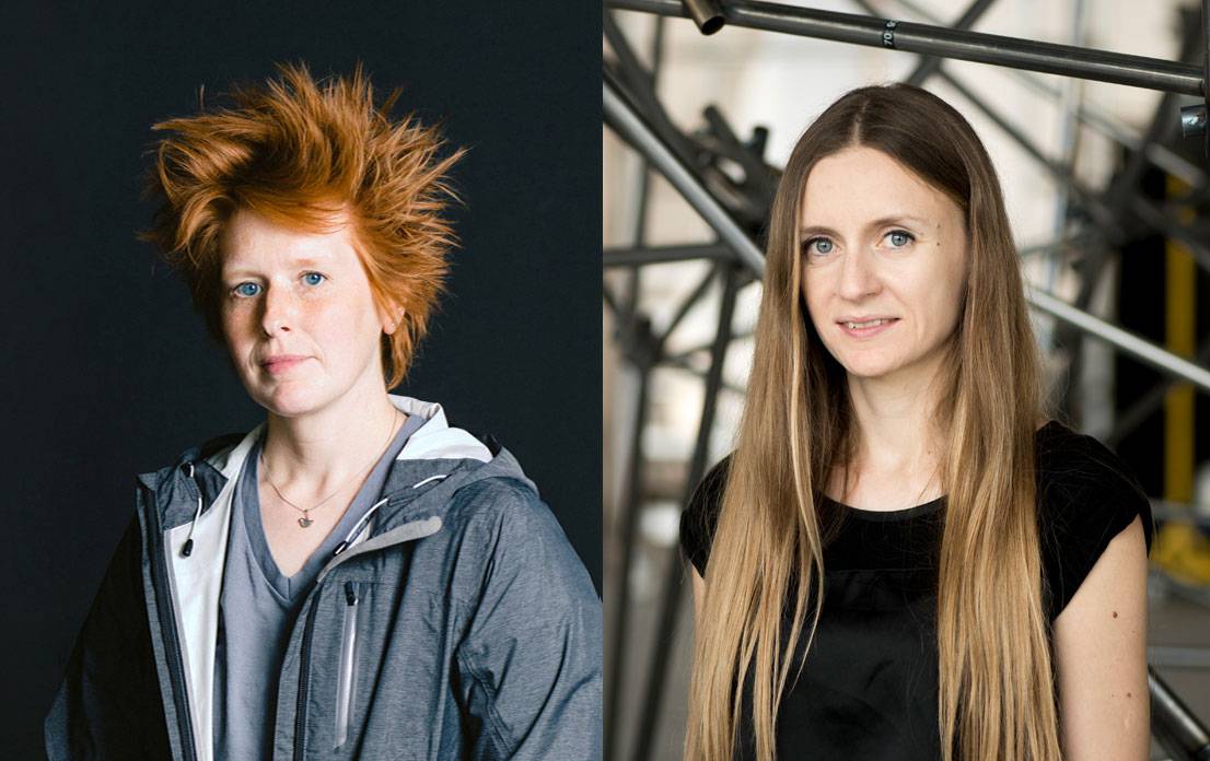 Erin Besler and Stefana Parascho