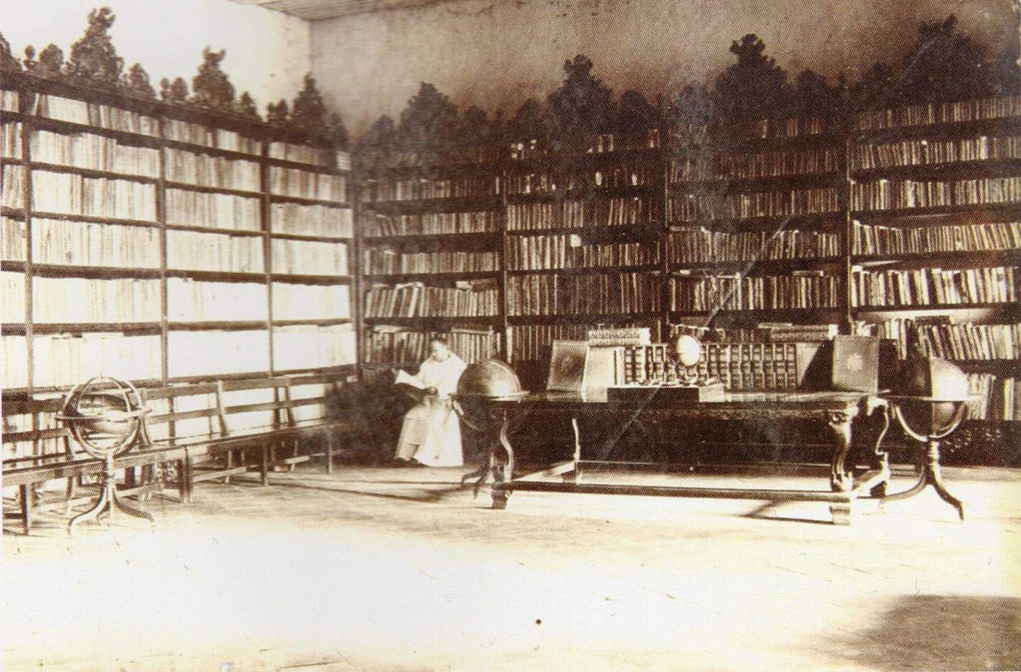 old library