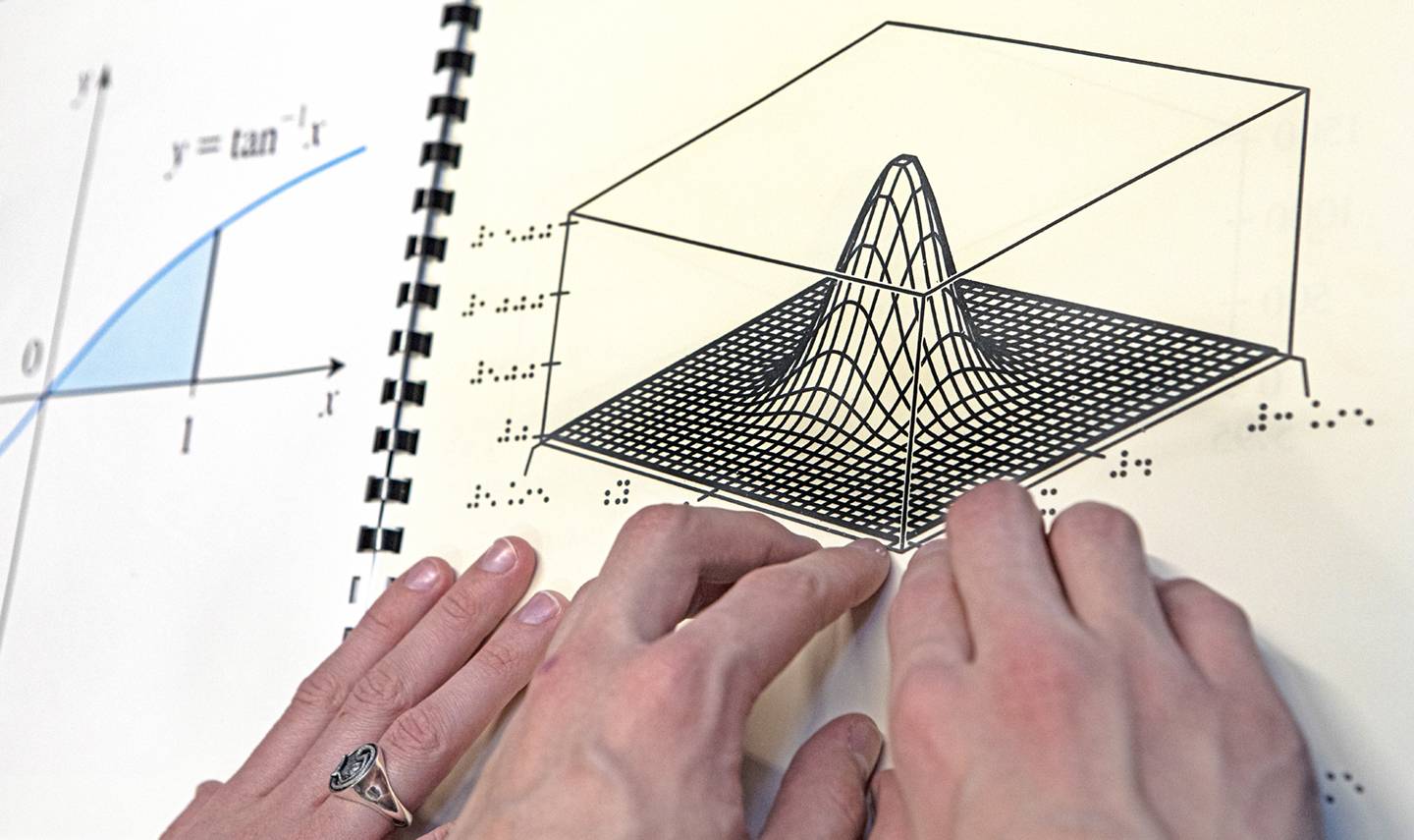 Accessible graphic figure