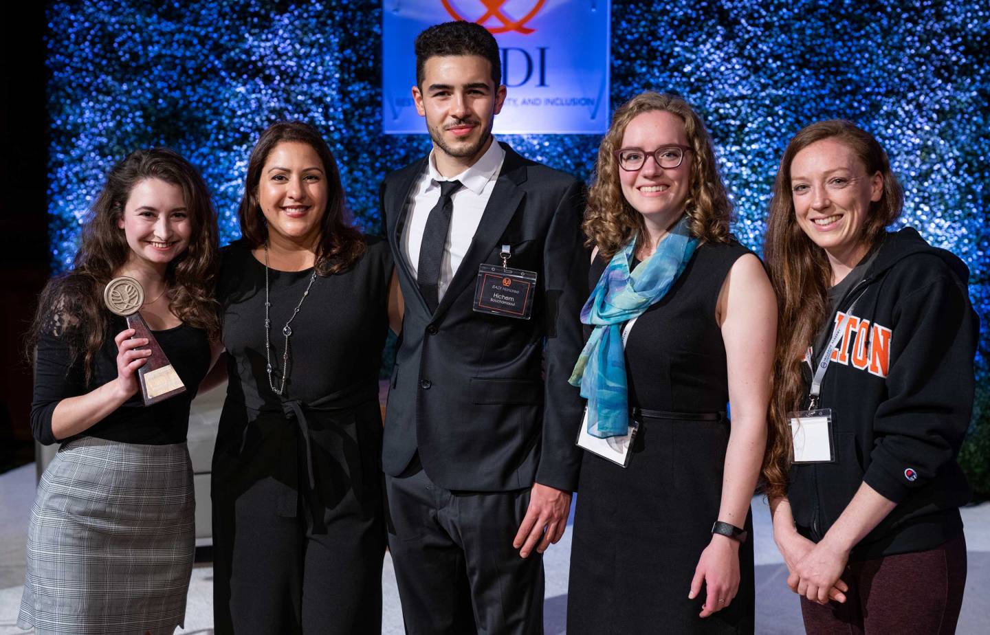 a group of BADI Award winners