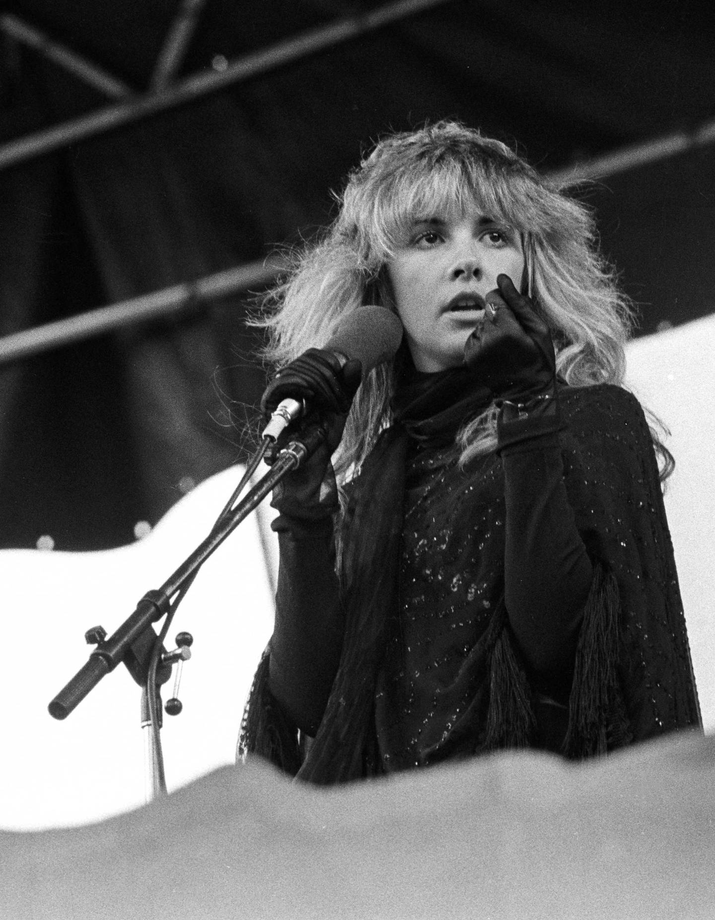 Stevie Nicks onstage