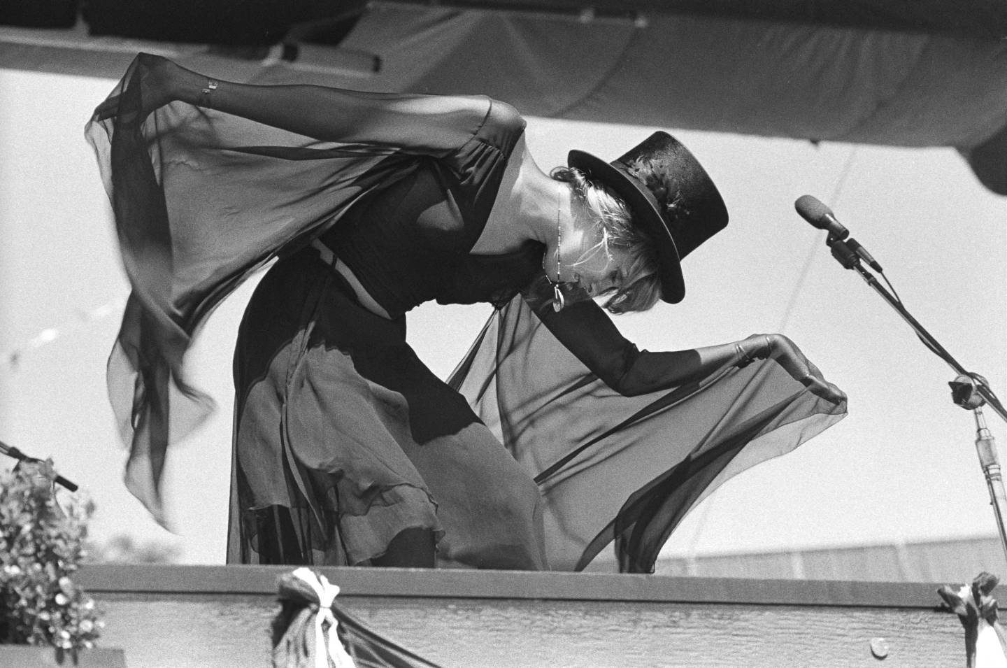 Stevie Nicks onstage