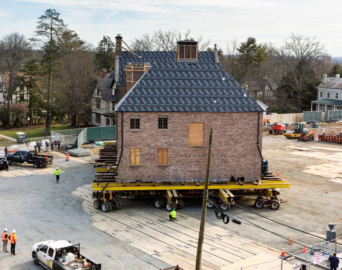 91 Prospect Ave is rotated 180 degrees