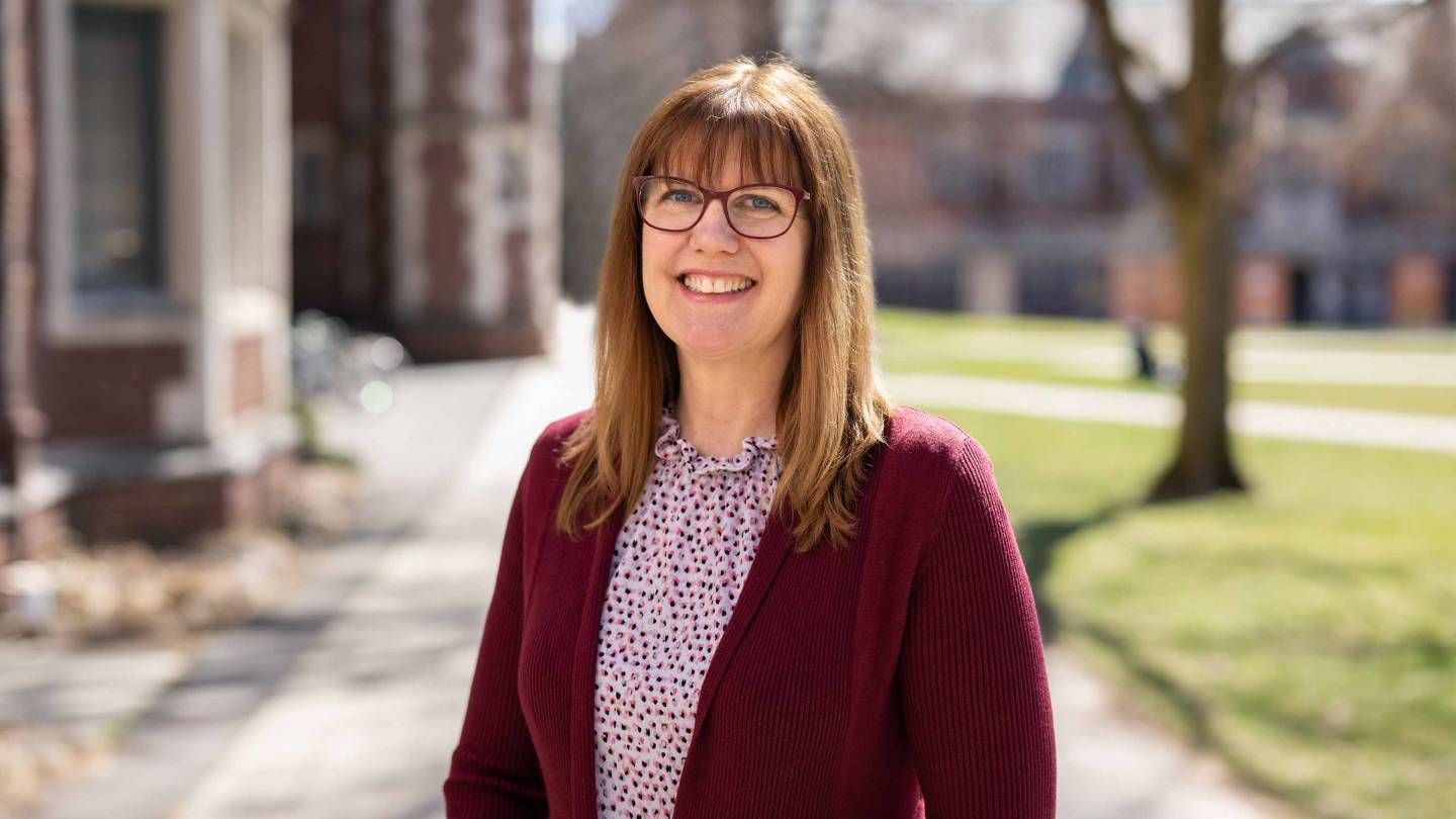 Kimberly Murray smiling