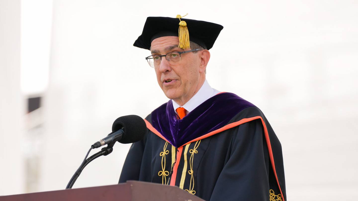 President Christopher L. Eisgruber