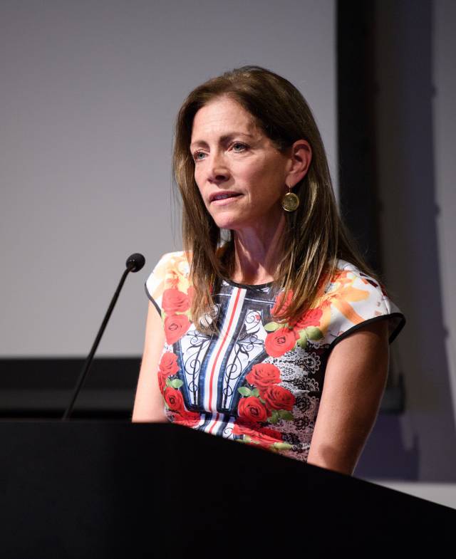 Tammy Snyder Murphy at podium