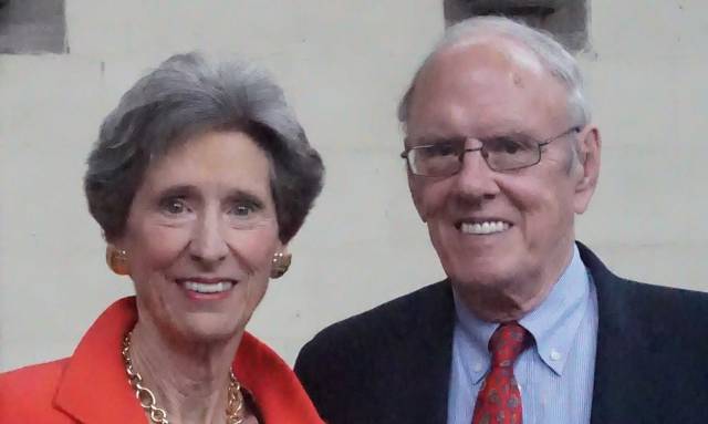 Joan and Preston Haskell